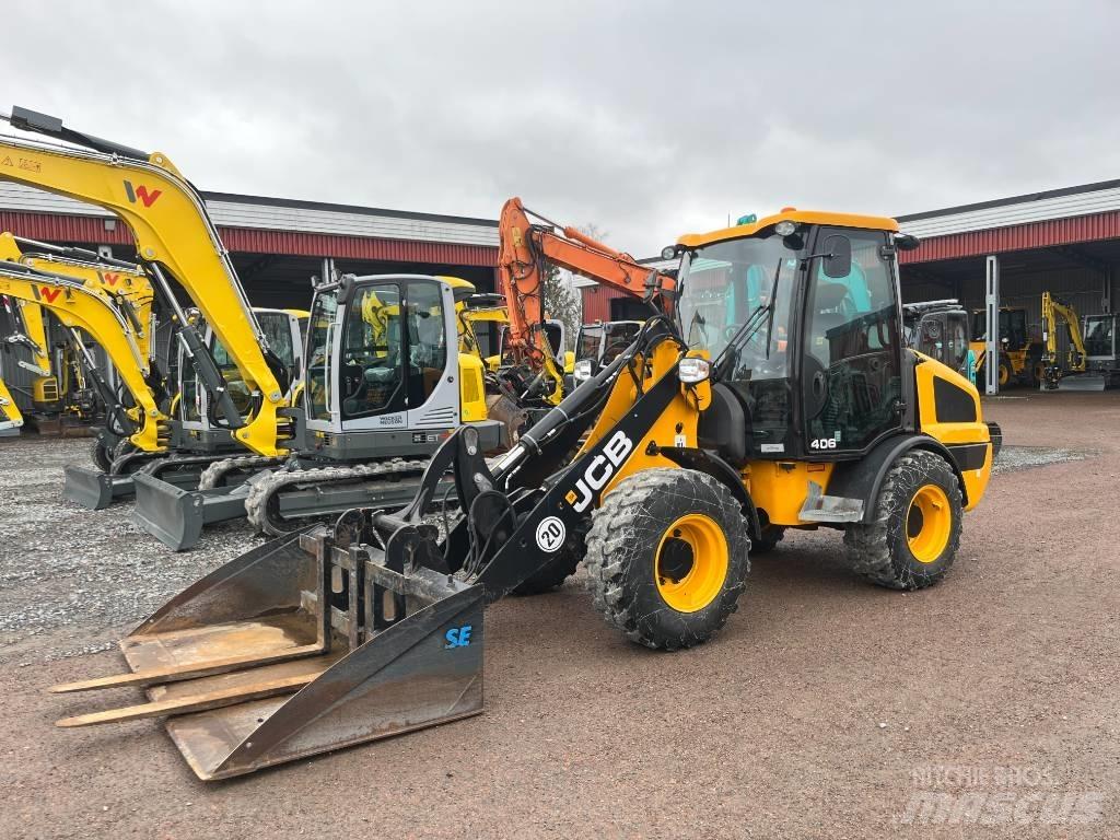 JCB 406 - Uthyres 輪胎式裝載機