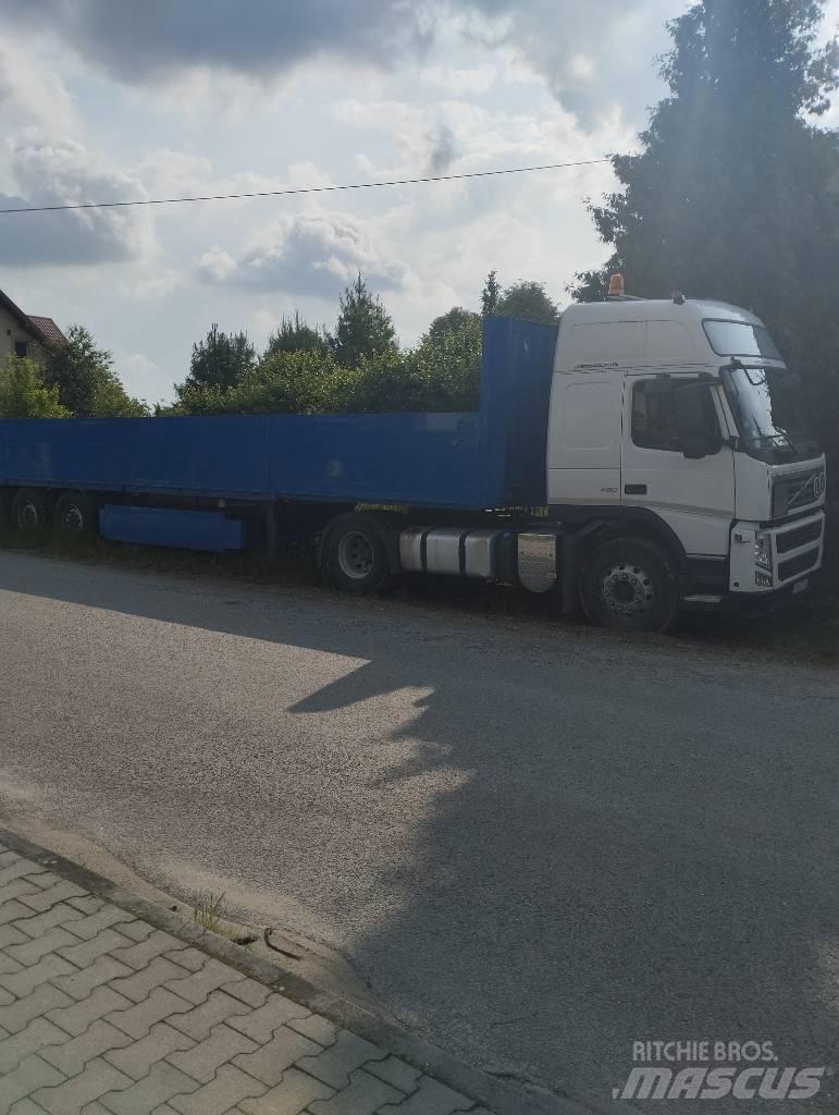 Volvo FM450 曳引機組件