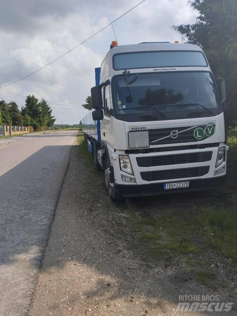 Volvo FM450 曳引機組件