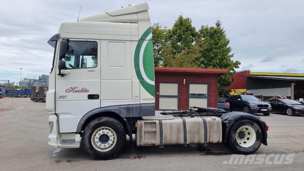 DAF XF 460 FT 曳引機組件