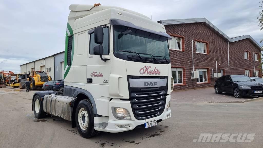 DAF XF 460 FT 曳引機組件