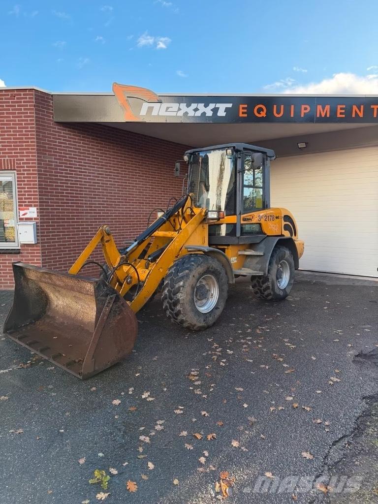 Terex TL 80 輪胎式裝載機