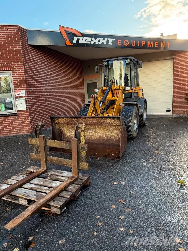 Terex TL 80 輪胎式裝載機