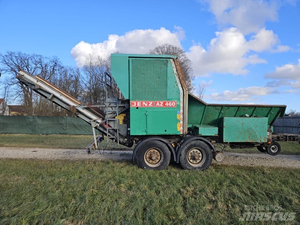 JENZ AZ 460D 廢棄物撕碎機