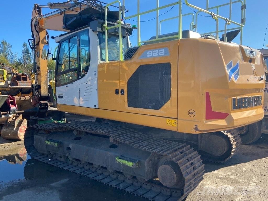 Liebherr R 922 履帶式 挖土機/掘鑿機/挖掘機