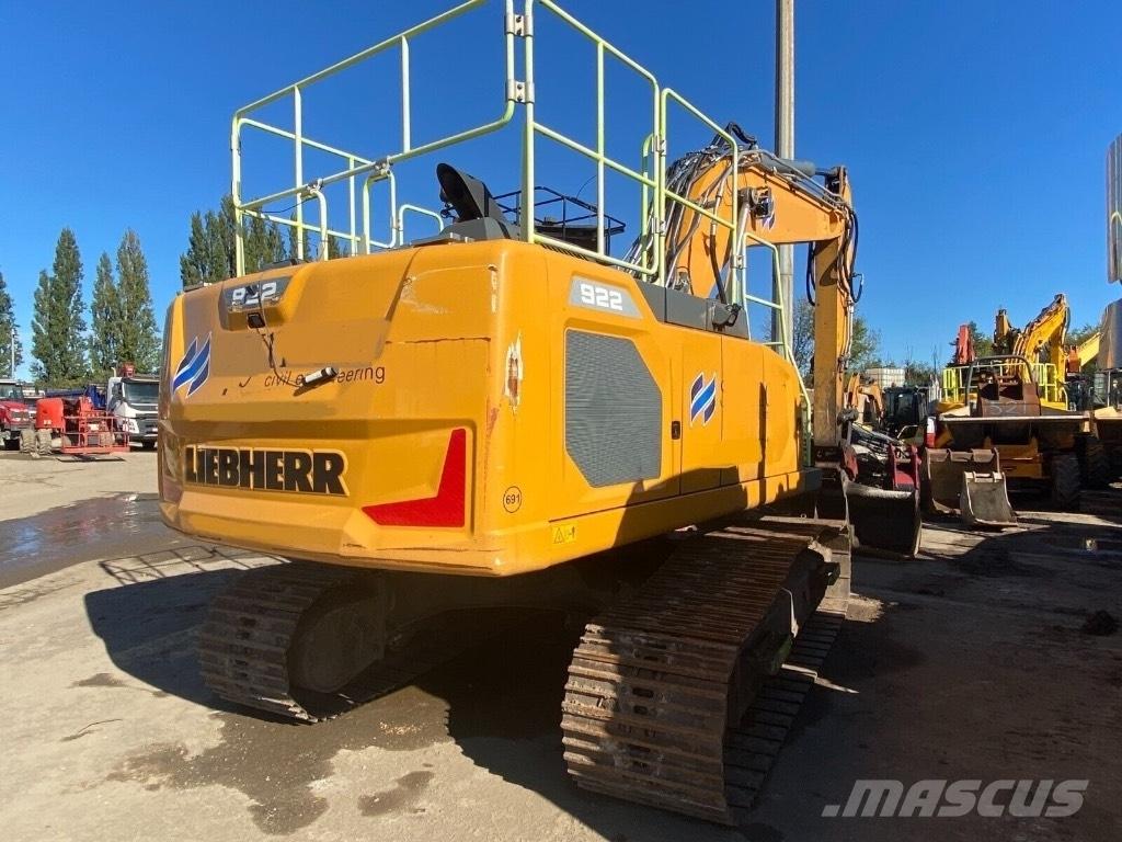 Liebherr R 922 履帶式 挖土機/掘鑿機/挖掘機