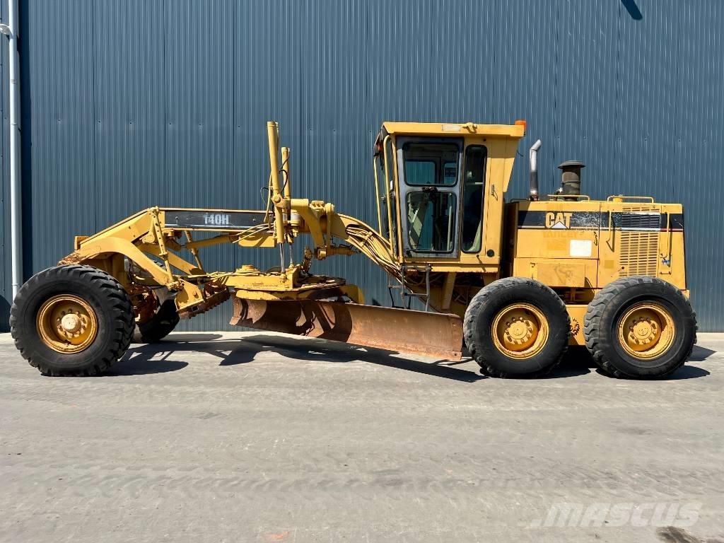 CAT 140H 平土機