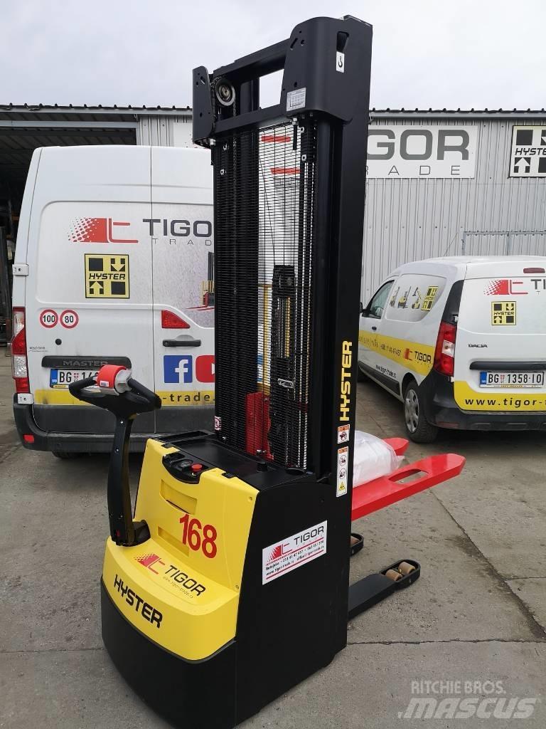 Hyster S1.6 行走控制式堆積機