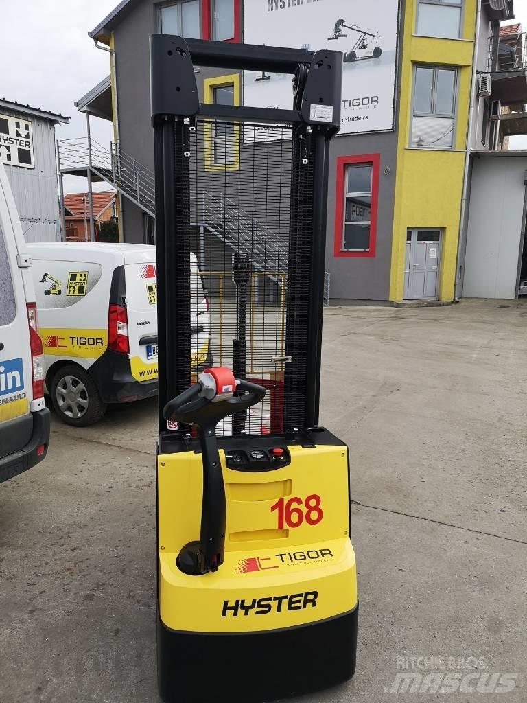 Hyster S1.6 行走控制式堆積機