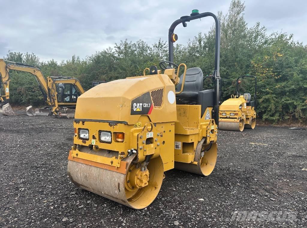 CAT CB 1.7 雙輪滾壓機