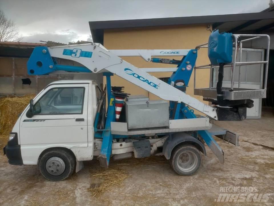 Socage A 314 卡車裝載高空作業車