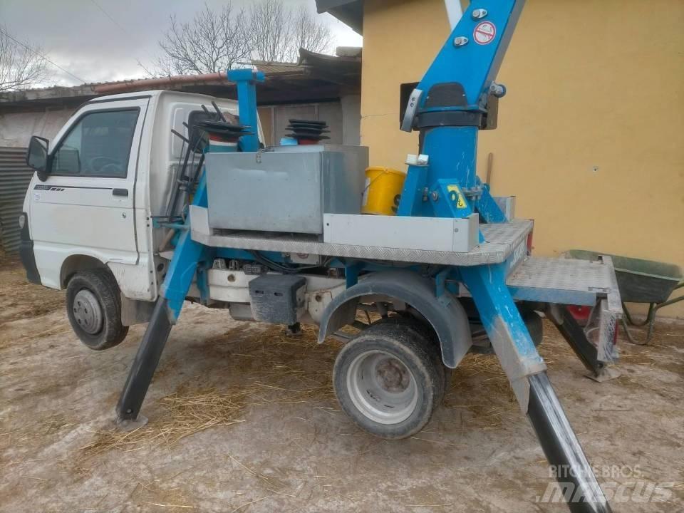 Socage A 314 卡車裝載高空作業車