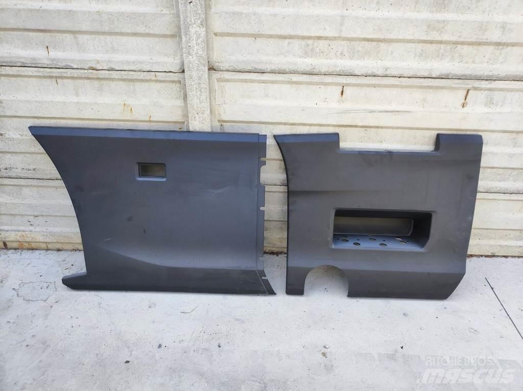 Scania Sideskirt 其他組件