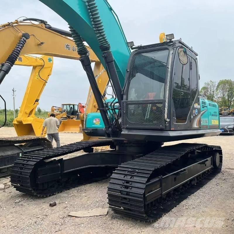Kobelco SK 200 履帶式 挖土機/掘鑿機/挖掘機