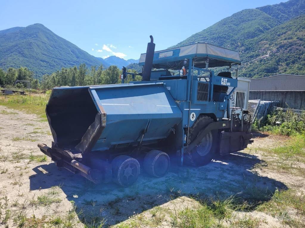 CAT BB 650 瀝青攤舖機/鋪路機