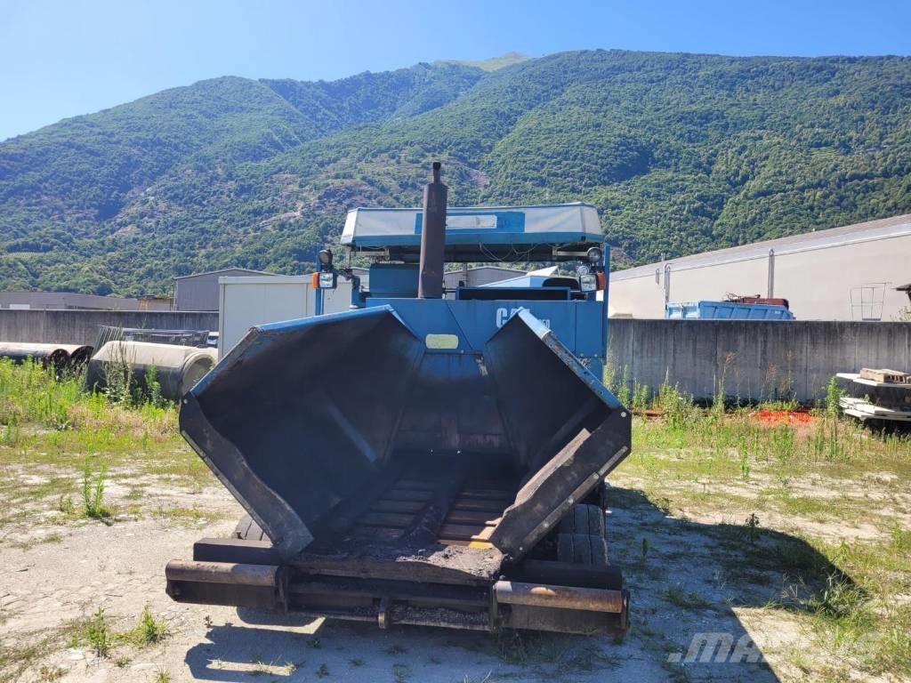 CAT BB 650 瀝青攤舖機/鋪路機