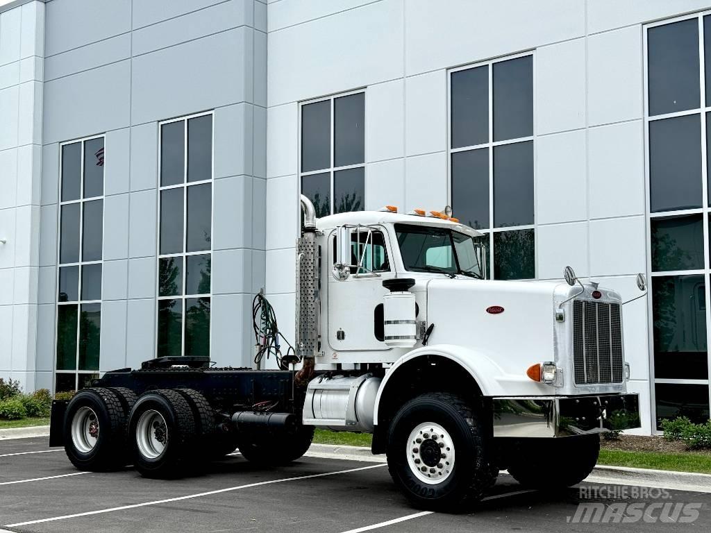 Peterbilt 357 曳引機組件