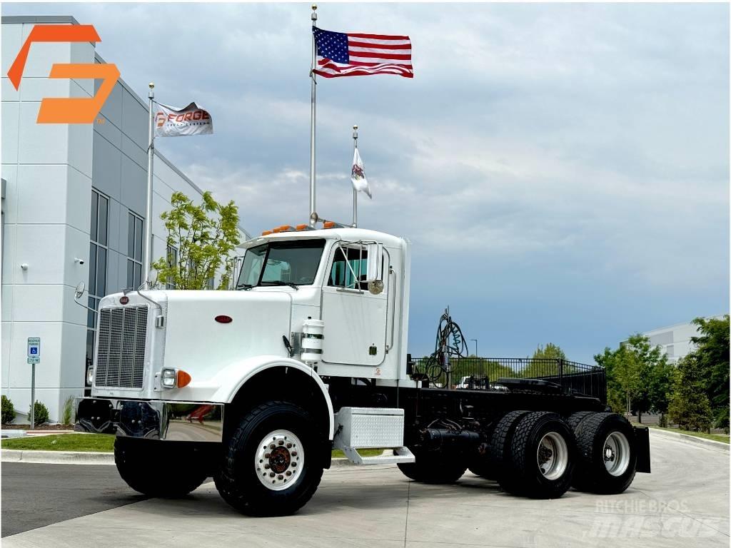 Peterbilt 357 曳引機組件