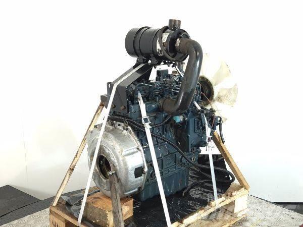 Kubota V1505-EU3 引擎/發動機