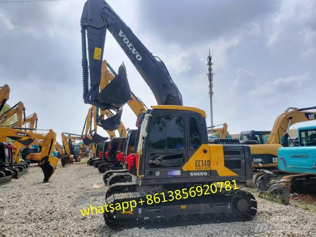 Volvo EC 140 履帶式 挖土機/掘鑿機/挖掘機