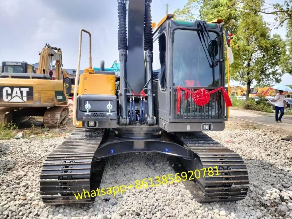 Volvo EC 140 履帶式 挖土機/掘鑿機/挖掘機