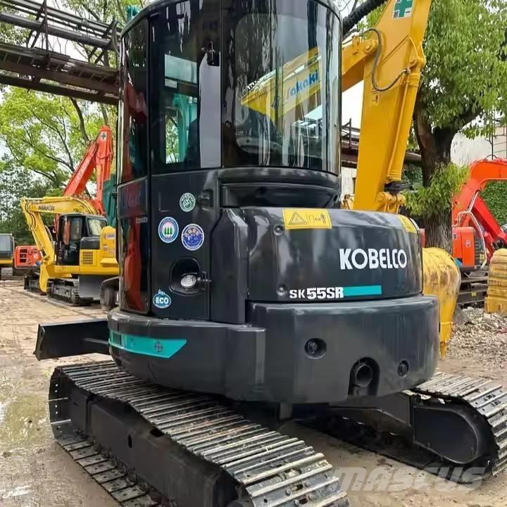 Kobelco SK 55 SR 小型挖土機/掘鑿機<7t(小型挖掘機)
