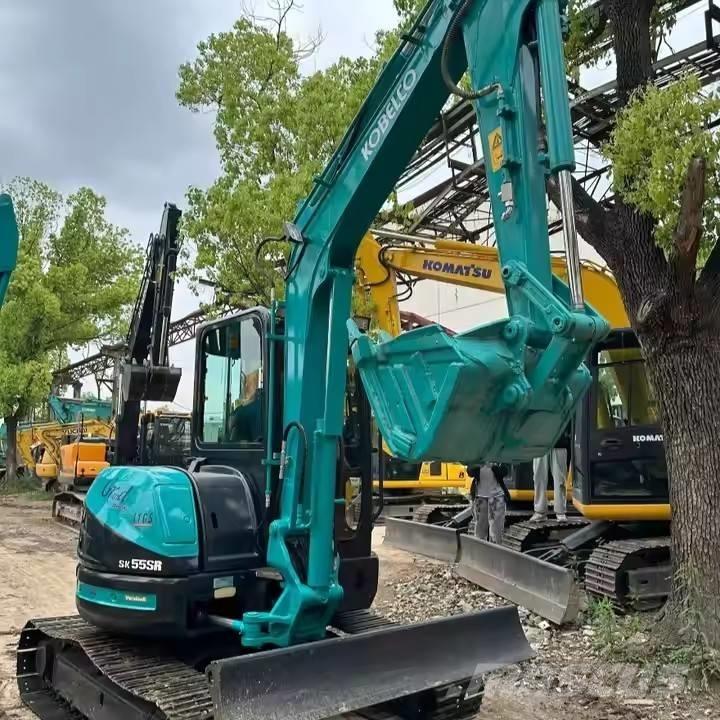 Kobelco SK 55 SR 小型挖土機/掘鑿機<7t(小型挖掘機)