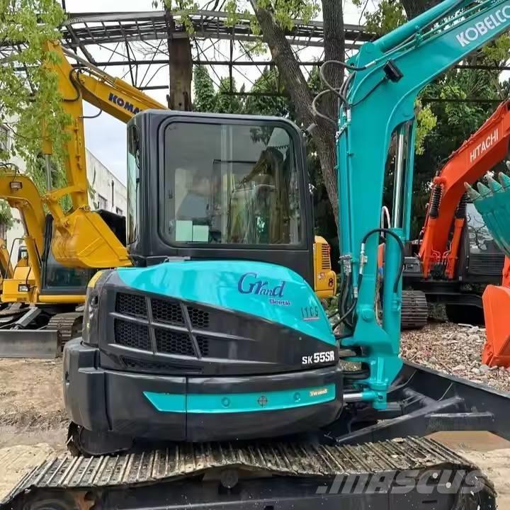 Kobelco SK 55 SR 小型挖土機/掘鑿機<7t(小型挖掘機)