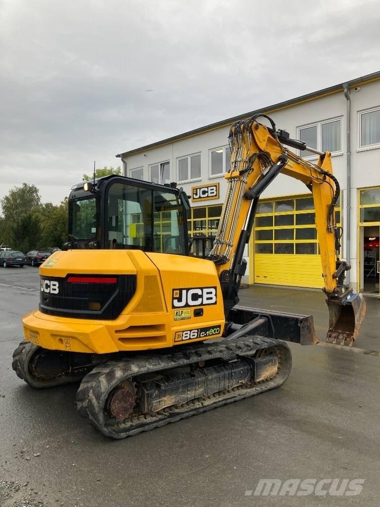 JCB 86 C-1 中型挖土機/掘鑿機/挖掘機 7t-12t