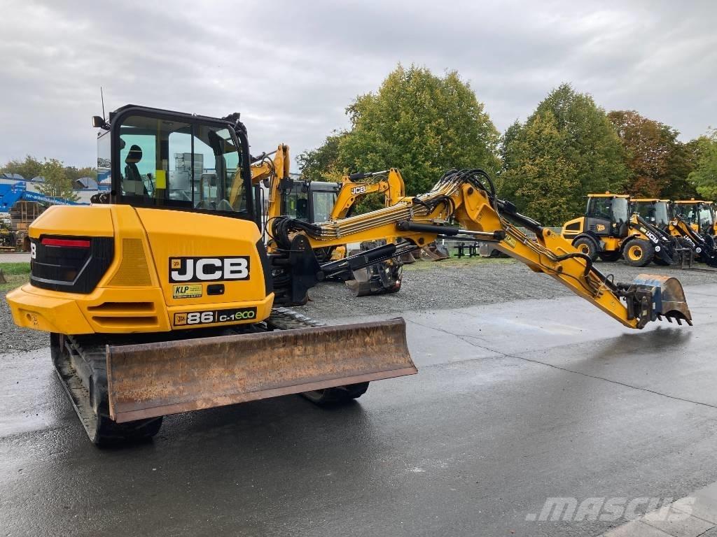 JCB 86 C-1 中型挖土機/掘鑿機/挖掘機 7t-12t