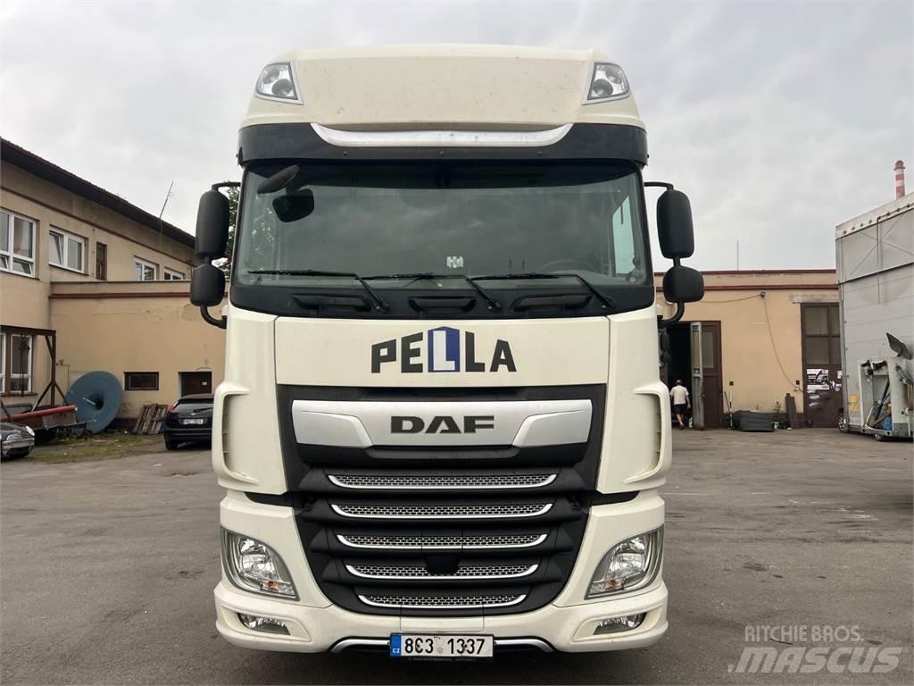 DAF XF 480 FT 曳引機組件
