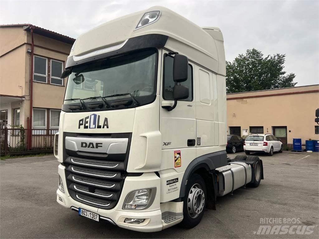 DAF XF 480 FT 曳引機組件