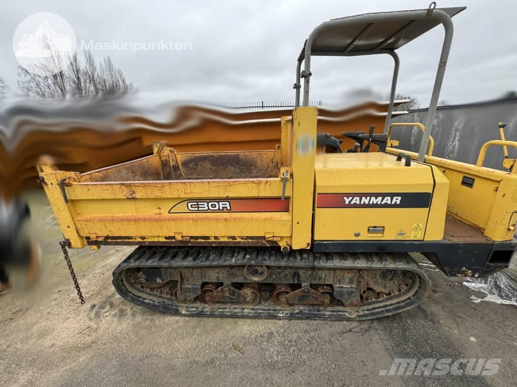 Yanmar C 30 R-2 B 側卸礦車
