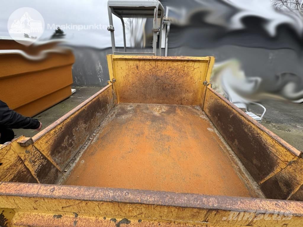 Yanmar C 30 R-2 B 側卸礦車