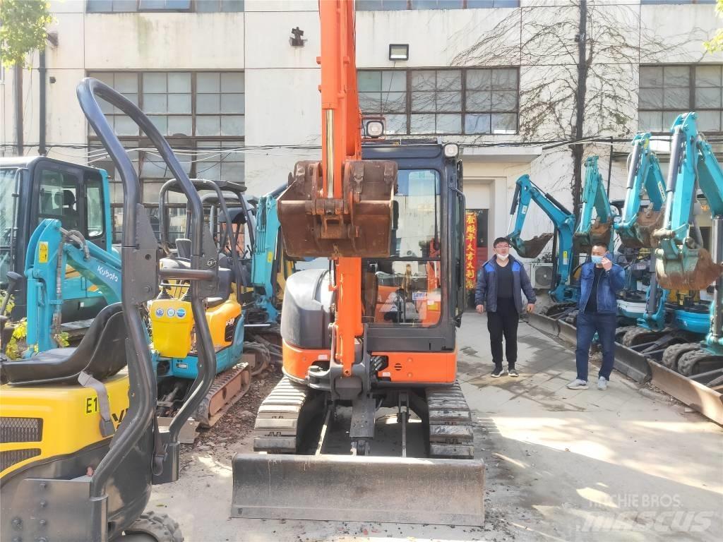 Hitachi ZX 30 U 小型挖土機/掘鑿機<7t(小型挖掘機)