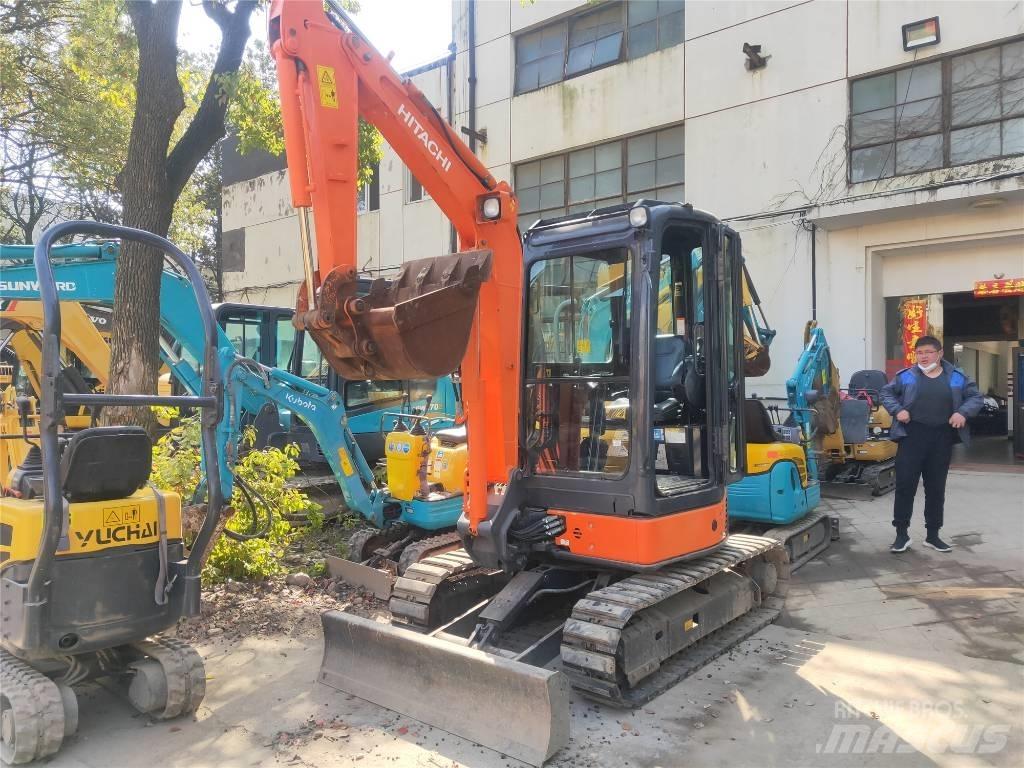 Hitachi ZX 30 U 小型挖土機/掘鑿機<7t(小型挖掘機)