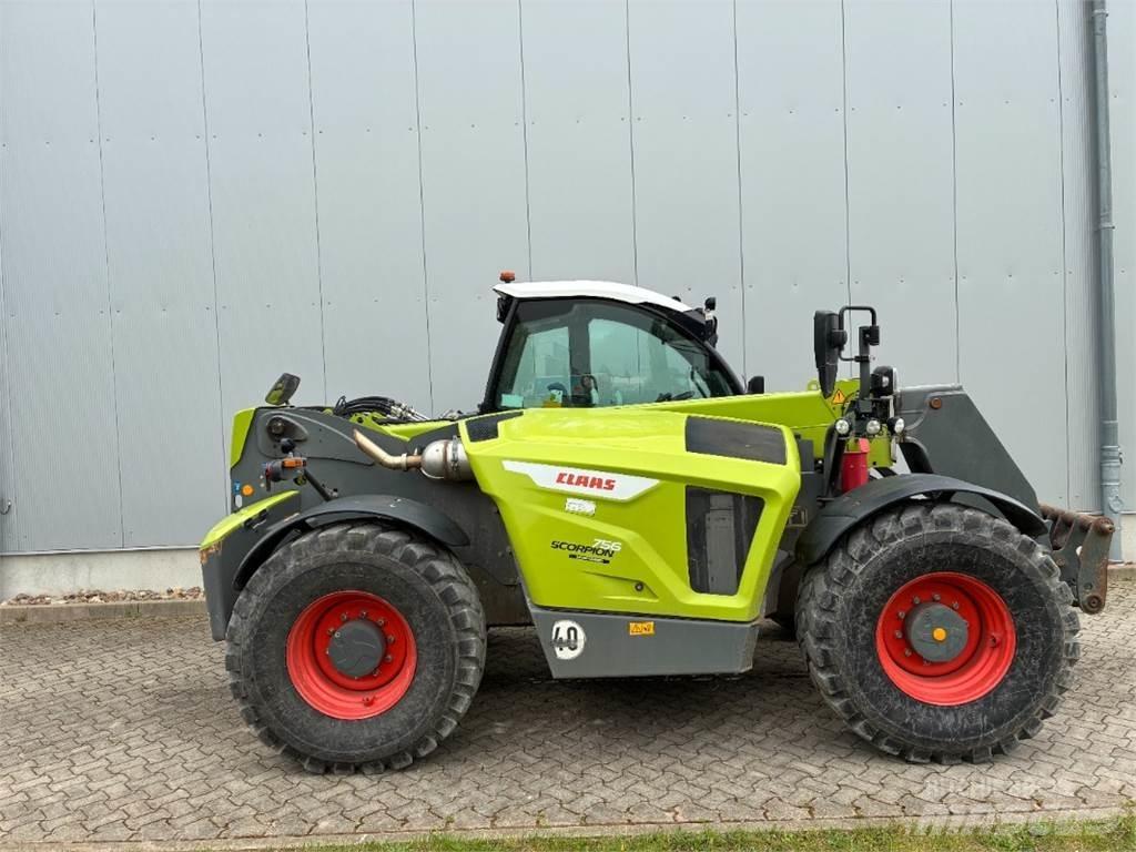 CLAAS Scorpion 756 伸縮臂操作車