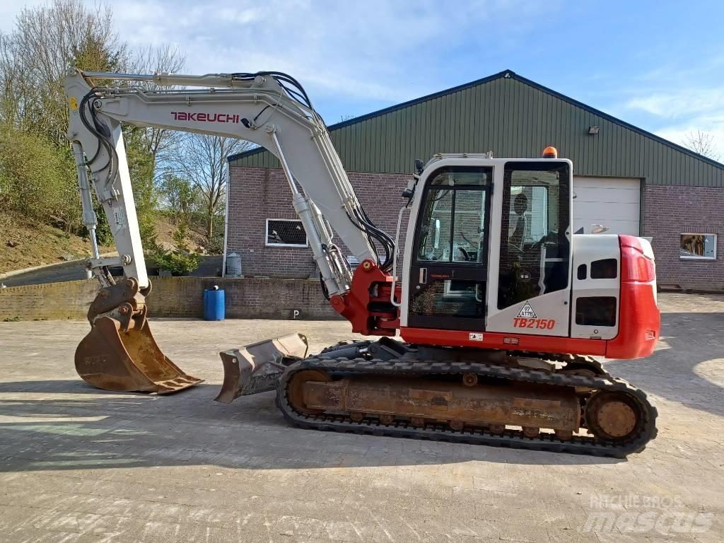 Takeuchi TB 2150 履帶式 挖土機/掘鑿機/挖掘機