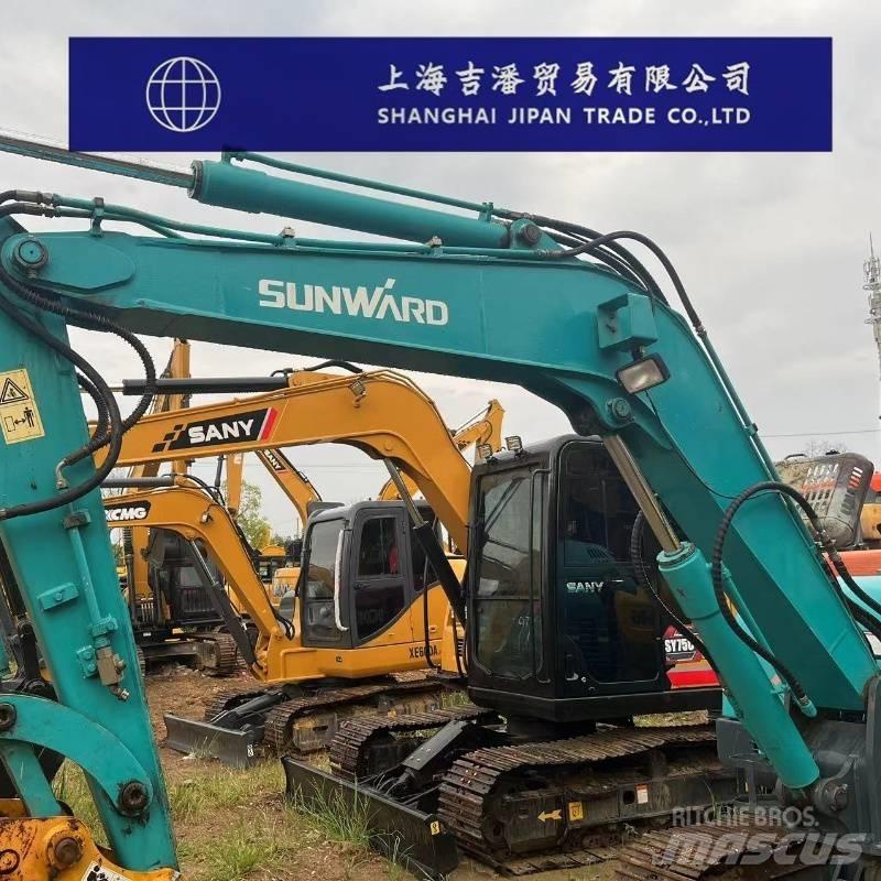 Sunward SWE 60 小型挖土機/掘鑿機<7t(小型挖掘機)