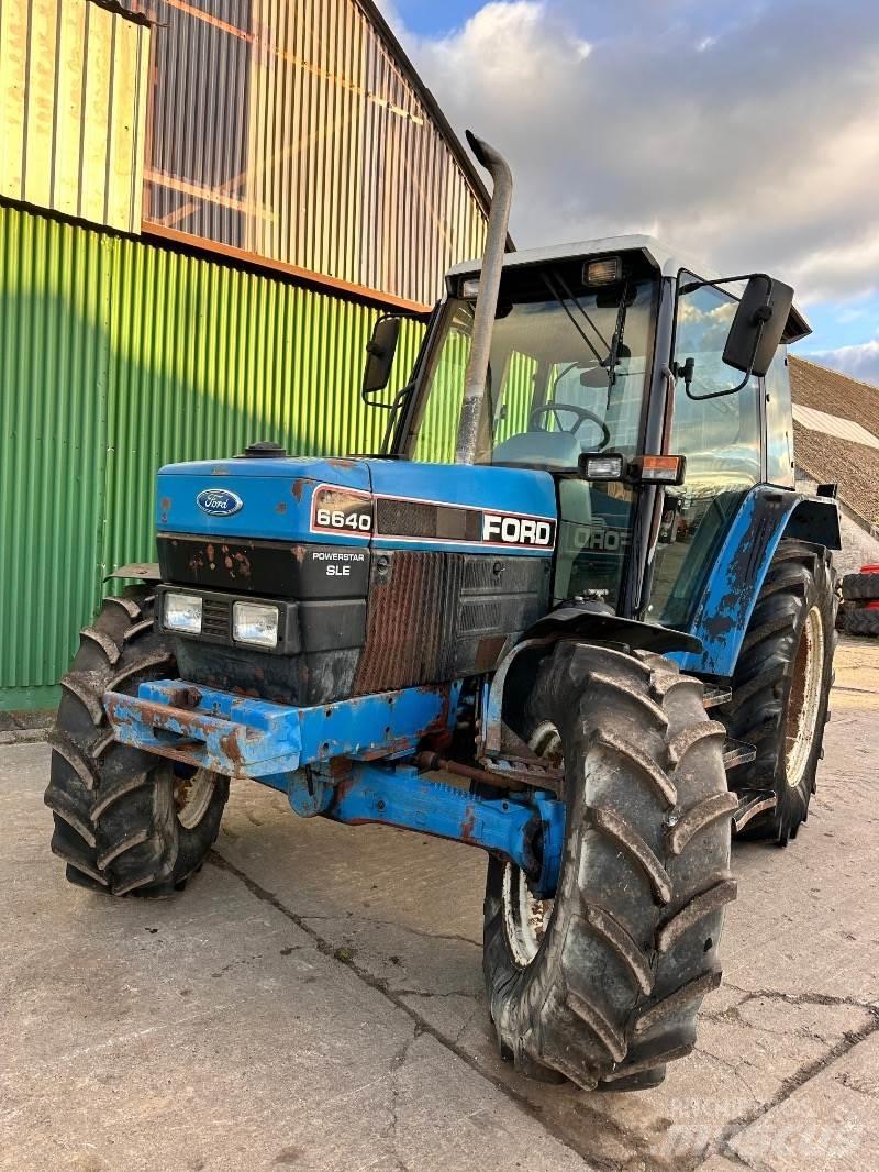 Ford 6640 曳引機