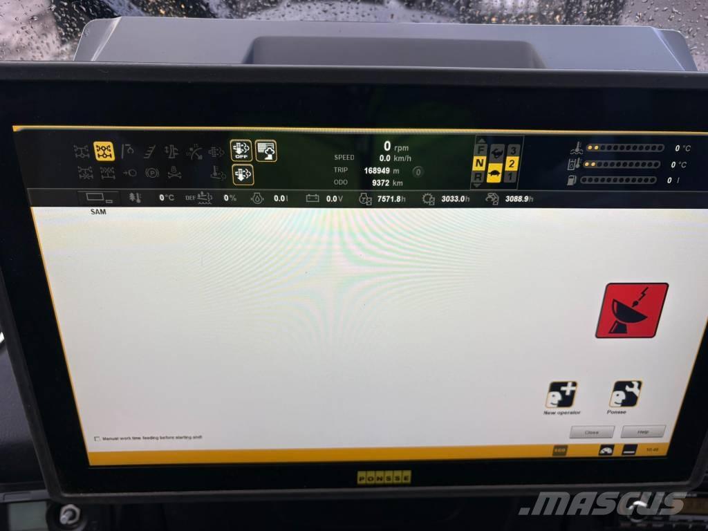 Ponsse Elephant 集運機