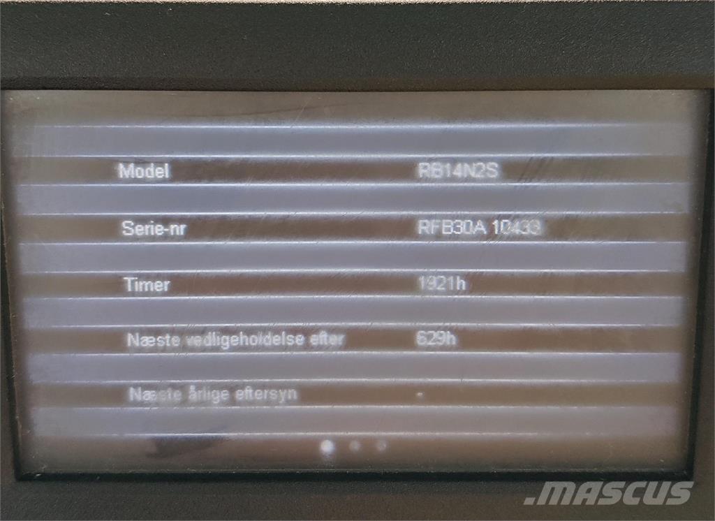 Mitsubishi RB14N2S 前伸式堆高機(叉車)