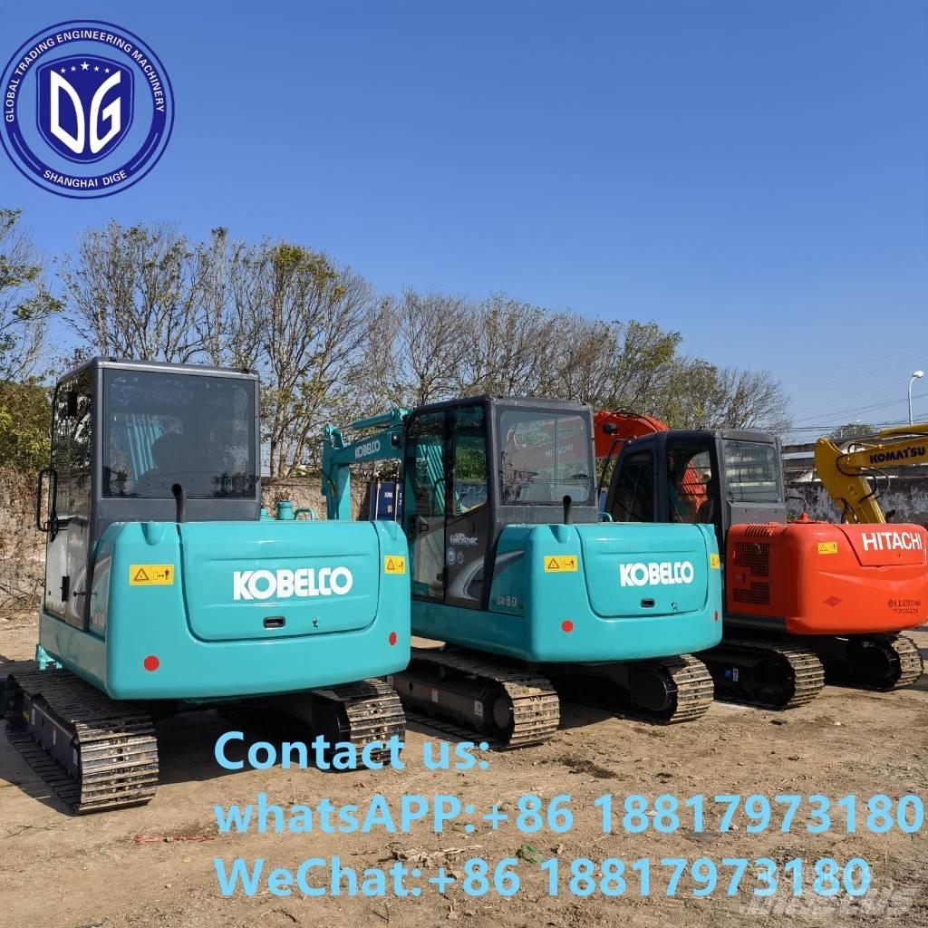 Kobelco SK60-8 小型挖土機/掘鑿機<7t(小型挖掘機)