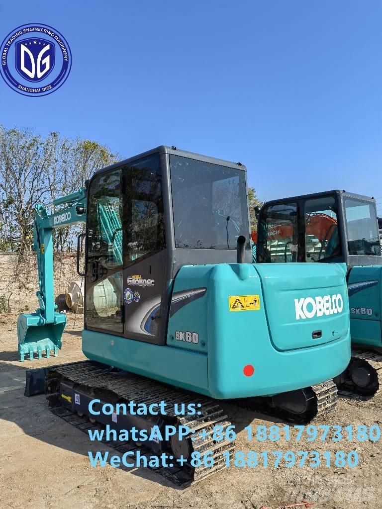 Kobelco SK60-8 小型挖土機/掘鑿機<7t(小型挖掘機)