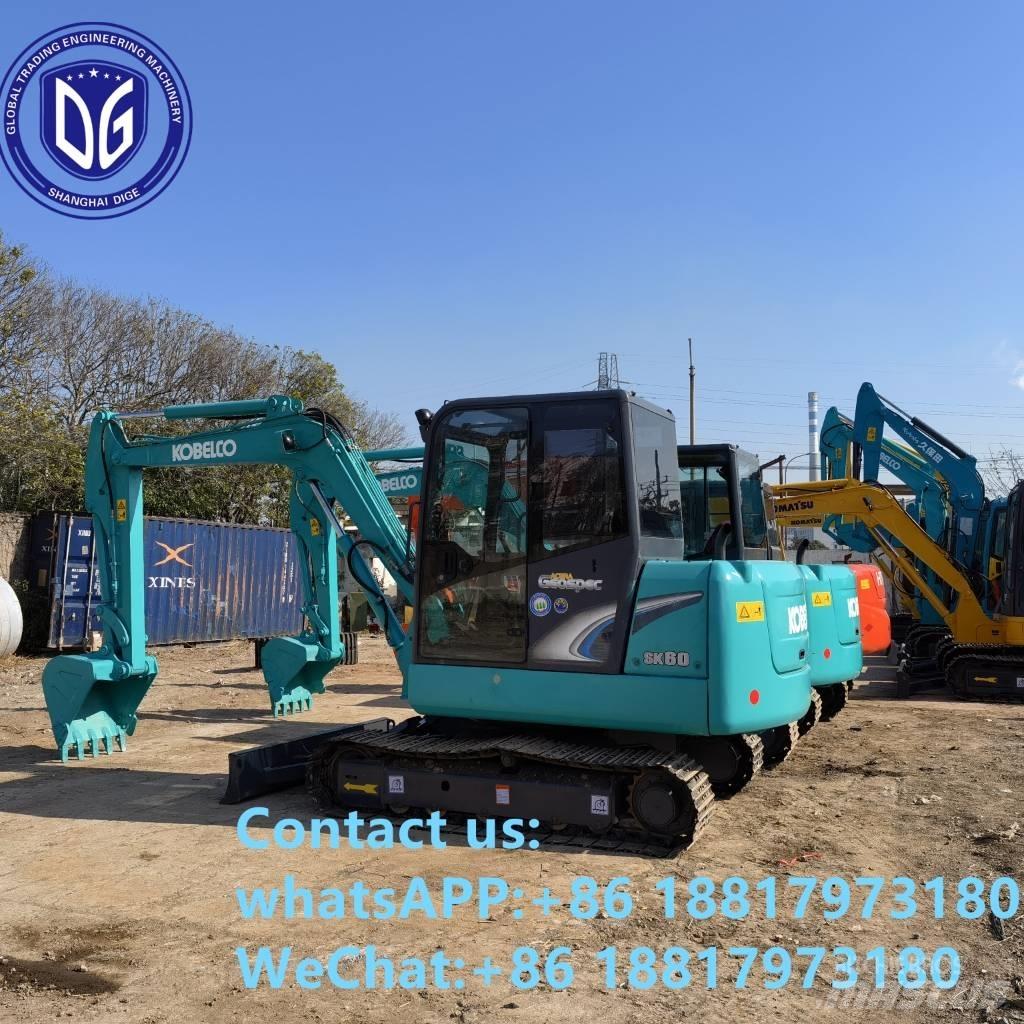 Kobelco SK60-8 小型挖土機/掘鑿機<7t(小型挖掘機)