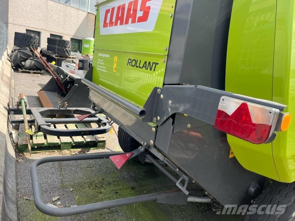 CLAAS ROLLANT 620 RC 圓型牧草打包機
