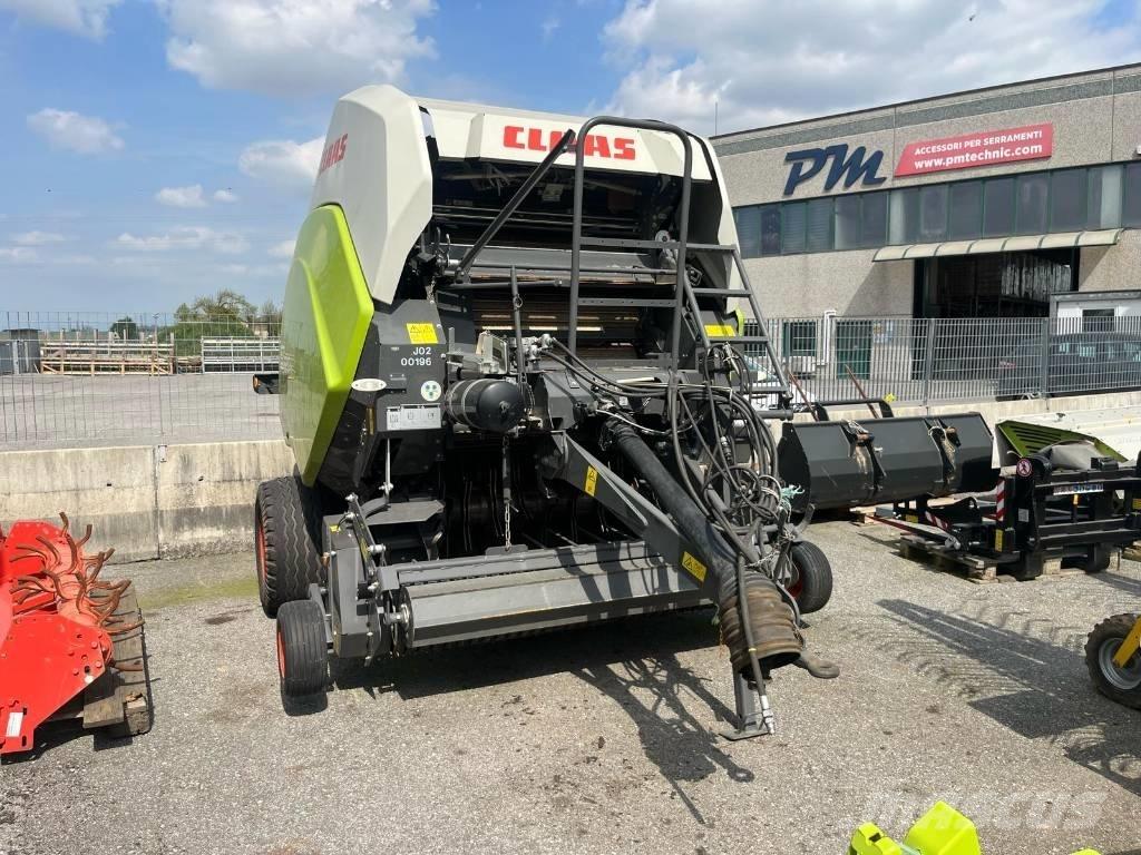 CLAAS ROLLANT 620 RC 圓型牧草打包機