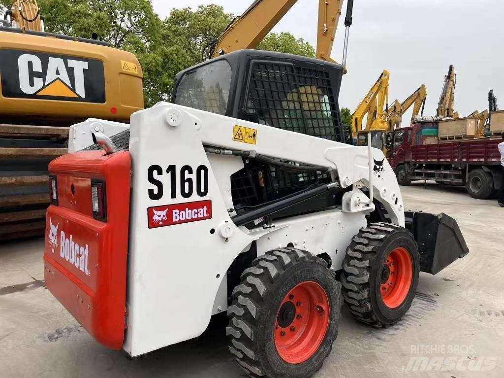 Bobcat S 160 滑移轉向裝載機