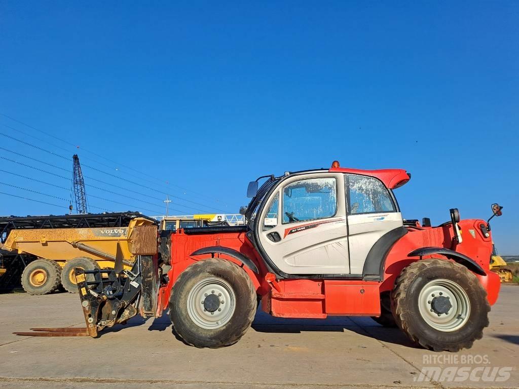 Manitou MT1440E 伸縮臂操作車