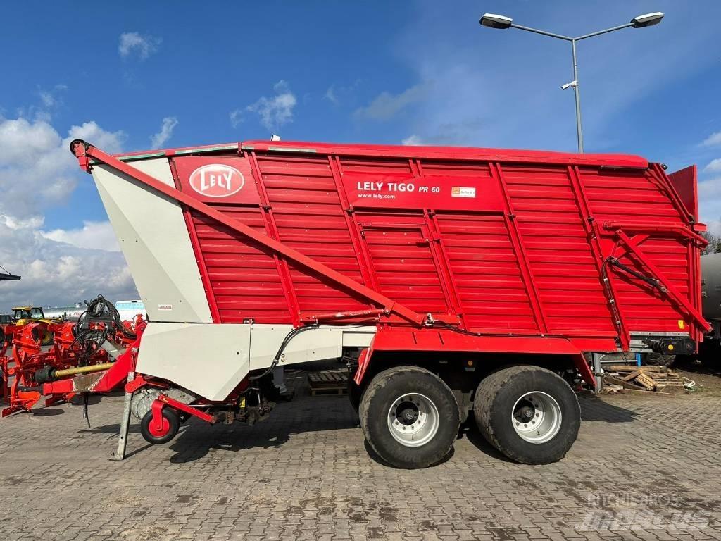 Lely Tigo 60 通用型拖車